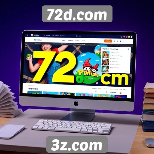 Análise das principais características do site 72d.com