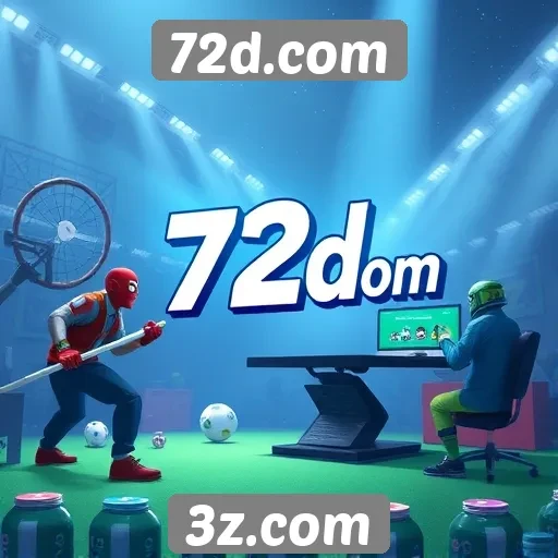 Como o 72d.com se destaca na indústria de jogos