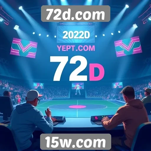 Eventos e torneios organizados por 72d.com