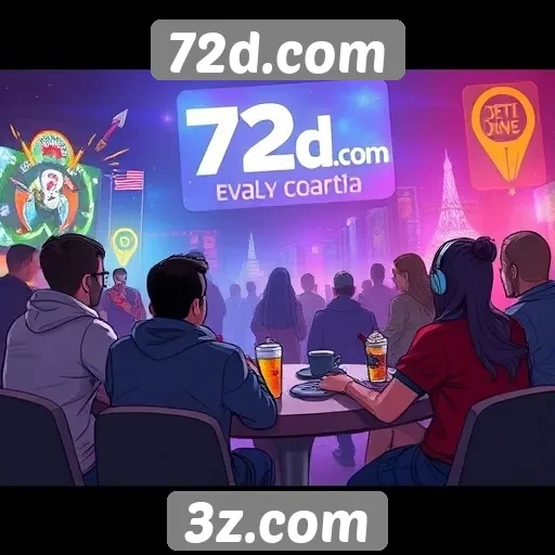 Explorando a comunidade online de 72d.com