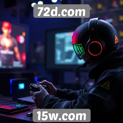Futuro das tecnologias de jogos no 72d.com