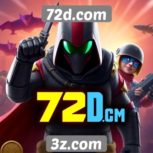 Oferta de jogos disponíveis em 72d.com
