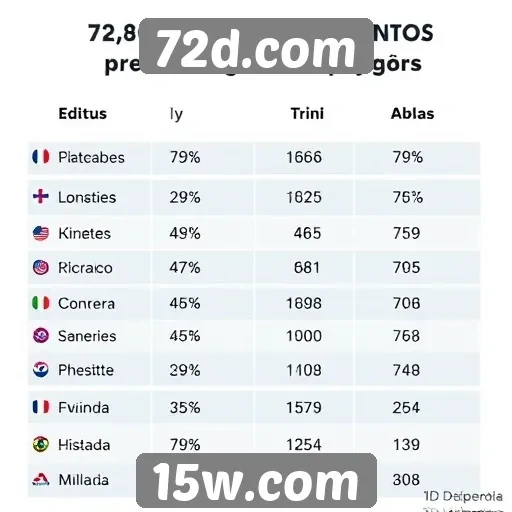 Novos lançamentos previstos para 72d.com