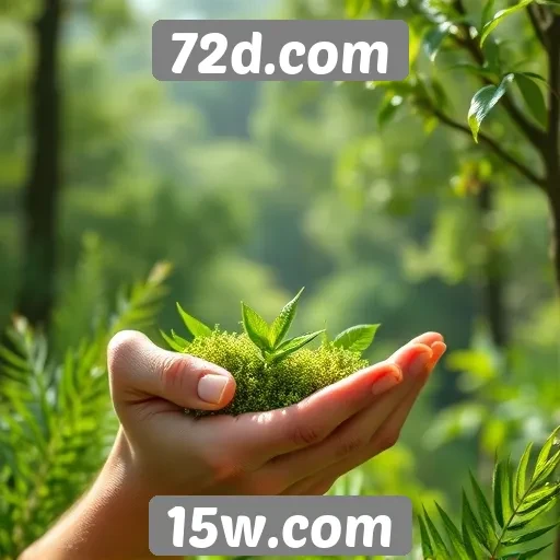 Sustentabilidade nas operações do 72d.com
