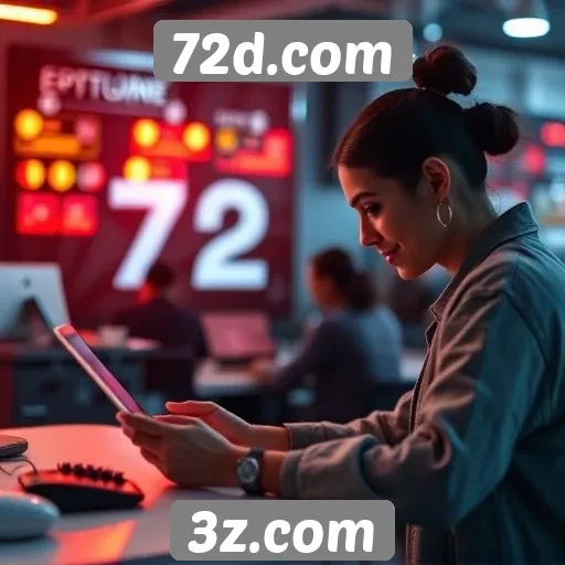 Inovações tecnológicas do 72d.com