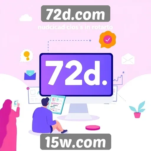 Fidelização de usuários no 72d.com e suas estratégias