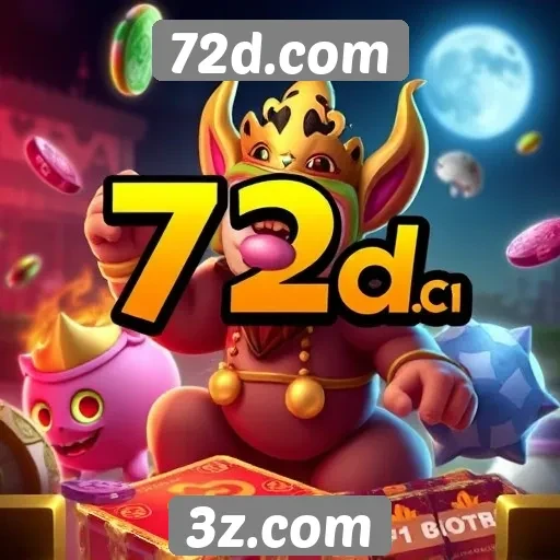 Variedade de jogos disponíveis em 72d.com